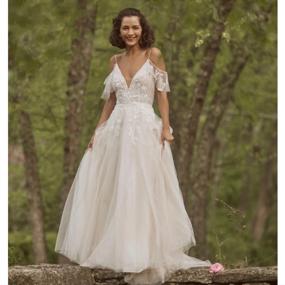 Anthropologie Bhldn Willowby by Watters Wedding Dress